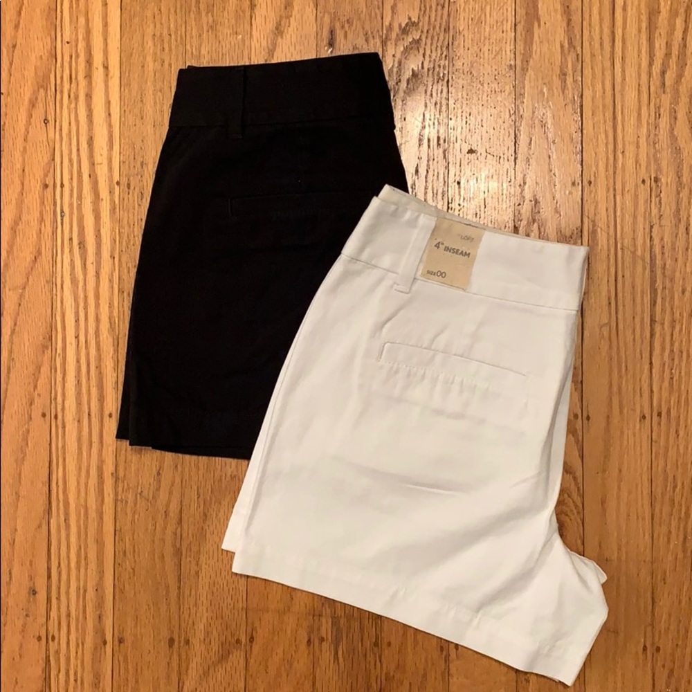 NWT LOFT 3” Inseam Shorts (2)